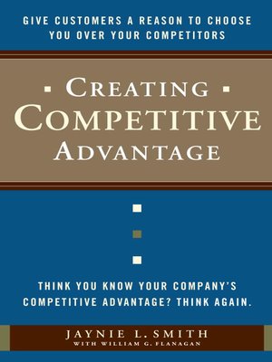 cover image of Creating Competitive Advantage